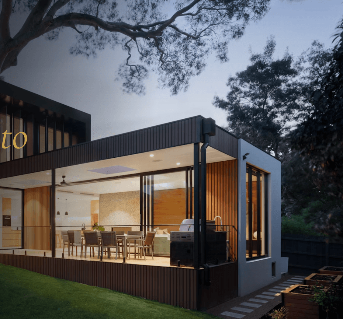 Casa moderna iluminada, referência de construção e reforma de alto padrão
